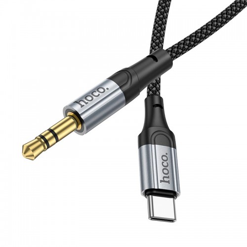 Кабель HOCO fresh digital audio conversion Cable Type - C UPA26 |1m, DAC| black