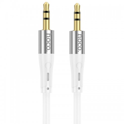 Кабель Hoco aux silicone digital audio conversion cable UPA22 |1M| black