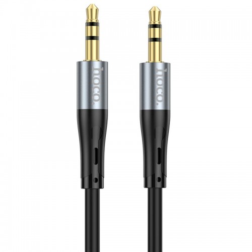 Кабель Hoco aux silicone digital audio conversion cable UPA22 |1M| white