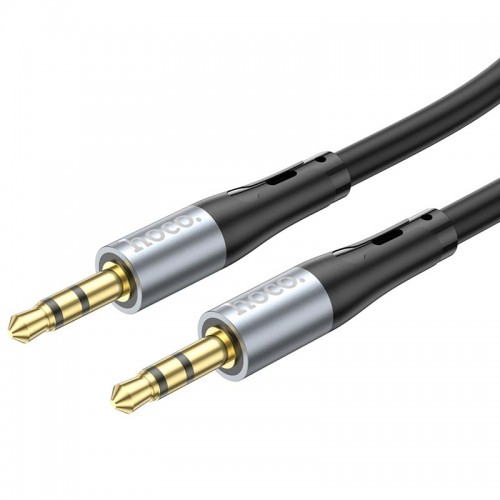 Кабель Hoco aux silicone digital audio conversion cable UPA22 |1M| white