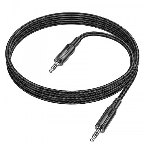 Кабель HOCO Spirit transparent AUX audio cable UPA27 |1.2M| grey