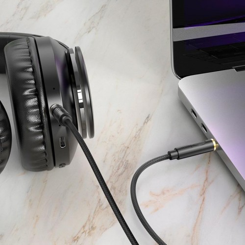 Кабель HOCO Friend audio cable AUX UPA30 |1m|