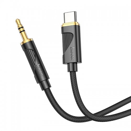 Кабель HOCO Friend digital audio conversion cable AUX to Type-C UPA30 |1m, DAC|