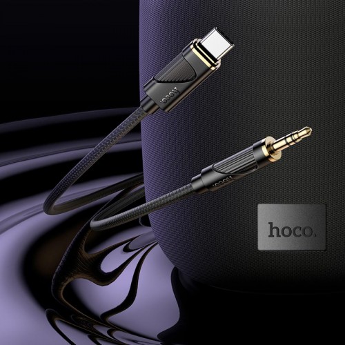 Кабель HOCO Friend digital audio conversion cable AUX to Type-C UPA30 |1m, DAC|