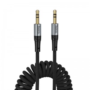 Кабель HOCO AUX 3.5mm to 3.5mm Nuevo audio cable UPA33 |1.5M| black