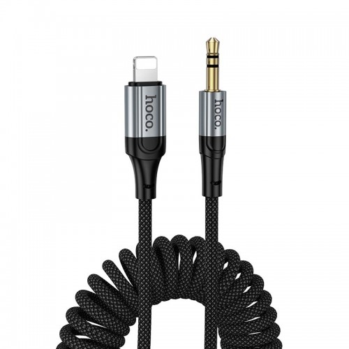 Кабель HOCO 3.5mm to lightning Nuevo digital audio conversion cable UPA33A |1.5mm, DAC|