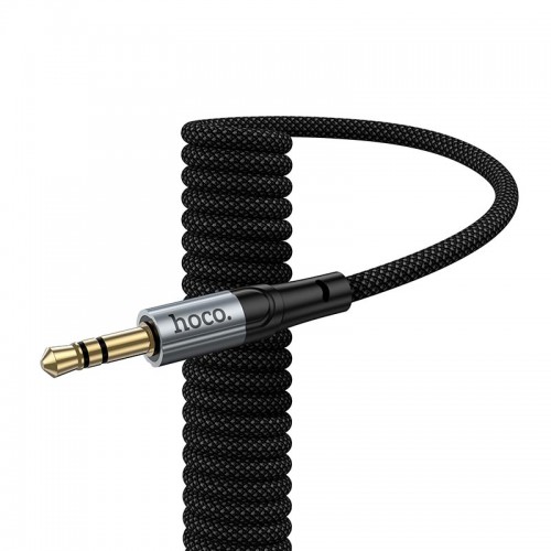 Кабель HOCO 3.5mm to lightning Кабель UPA33A |1.5mm, DAC| black