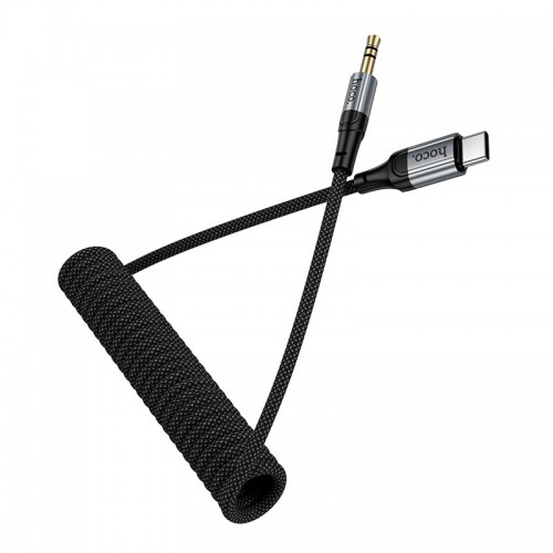 Кабель HOCO 3.5mm to Type-C Nuevo digital audio conversion cable UPA33B |1.5m, DAC|