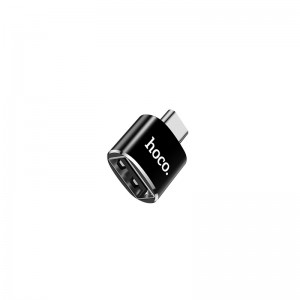 Переходник HOCO Type-C to USB UA5 black