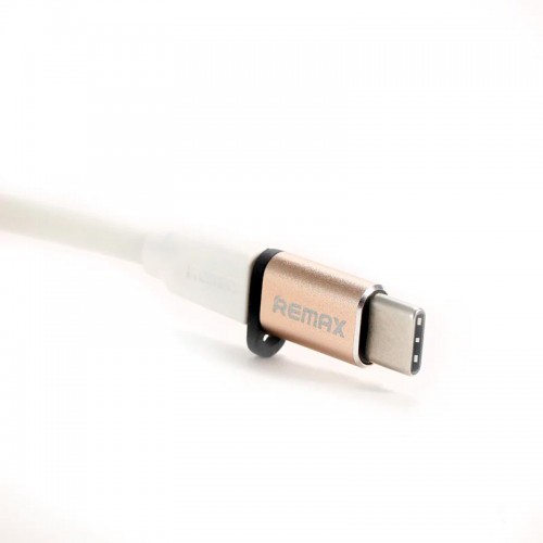 Переходник Micro USB to Type-C REMAX RA-USB1 silver