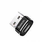 Перехідник HOCO USB To Type-C UA6 black