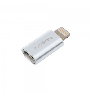 Переходник KONI STRONG Micro to Lightning KS-31mi
