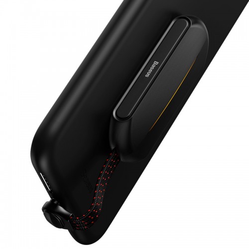 Переходник BASEUS GAMO 3-in-1 Lightning Male to Dual lightning/3.5mm Female Adapter L47 black