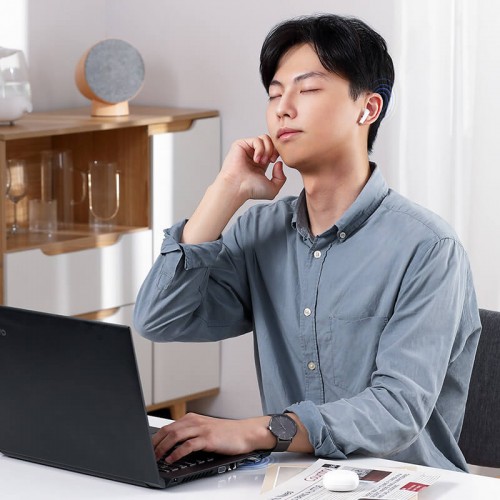 Адаптер Bluetooth BASEUS Wireless Adapter BA04 |BT5.0, 20m| (ZJBA000001) black