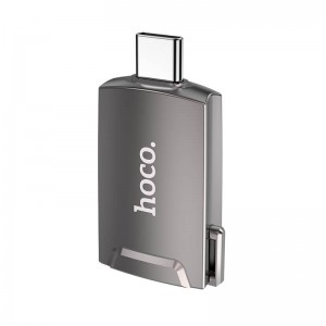 Переходник HOCO Type-C to HDMI Easy flow adapter UA19 |4K| black