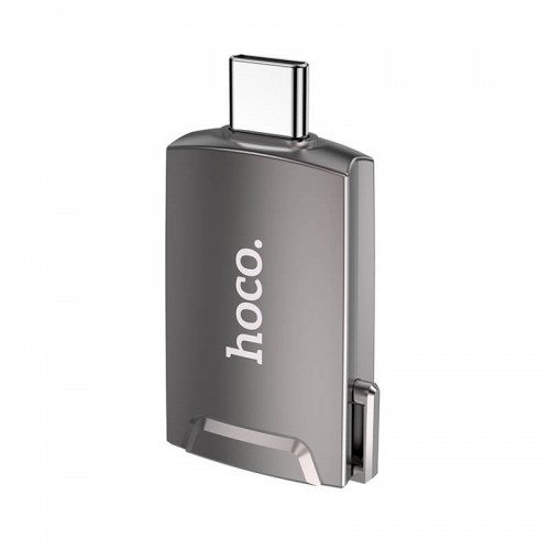 Переходник HOCO Type-C to HDMI Easy flow adapter UA19 |4K| black