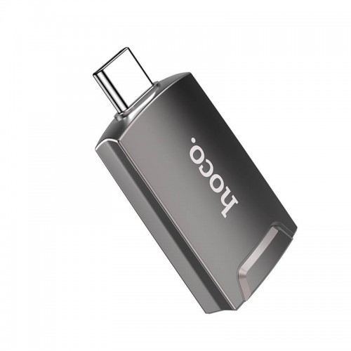 Переходник HOCO Type-C to HDMI Easy flow adapter UA19 |4K| black