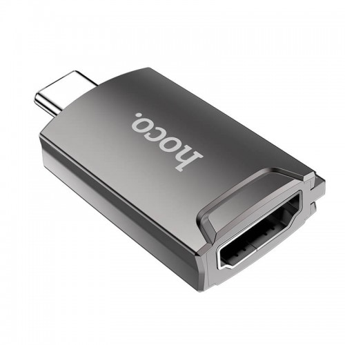 Переходник HOCO Type-C to HDMI Easy flow adapter UA19 |4K| black