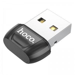 Адаптер HOCO USB BT adapter UA18 |BT5.0, 10m| black