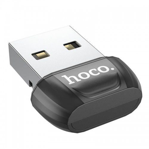 Адаптер HOCO USB BT adapter UA18 |BT5.0, 10m| black
