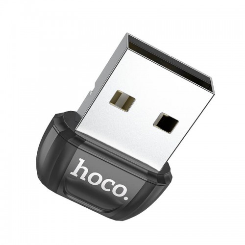 Адаптер HOCO USB BT adapter UA18 |BT5.0, 10m| black