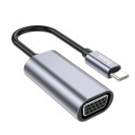 Перехідник HOCO Origin Type-C to VGA converter UA21 |1080p| grey