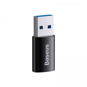 Переходник Baseus Ingenuity Series Mini OTG Adaptor USB 3.1 to Type-C black