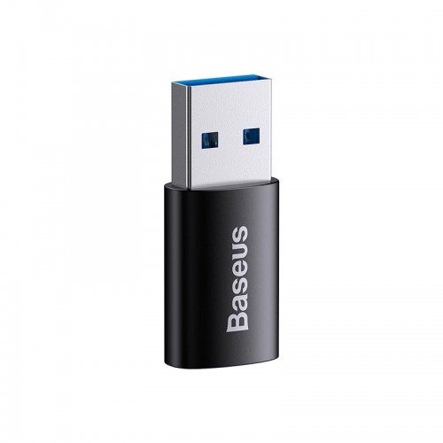 Переходник Baseus Ingenuity Series Mini OTG Adaptor USB 3.1 to Type-C black