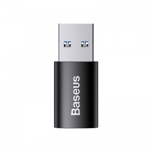 Переходник Baseus Ingenuity Series Mini OTG Adaptor USB 3.1 to Type-C black