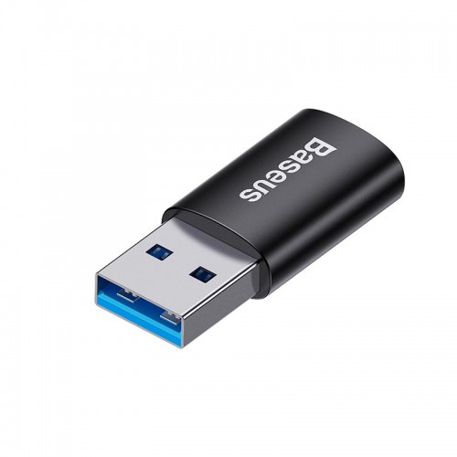Переходник Baseus Ingenuity Series Mini OTG Adaptor USB 3.1 to Type-C black