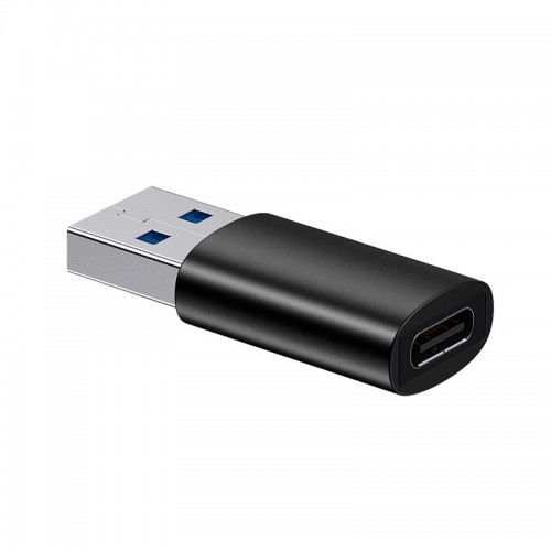 Переходник Baseus Ingenuity Series Mini OTG Adaptor USB 3.1 to Type-C black