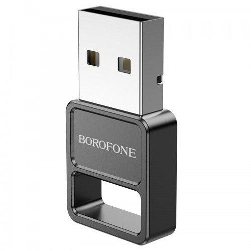 Адаптер Borofone DH8 USB BT adapter |BT5.1| black