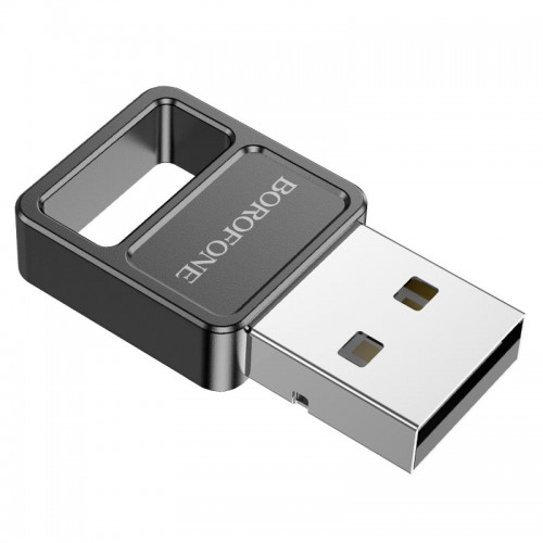 Адаптер Borofone DH8 USB BT adapter |BT5.1| black