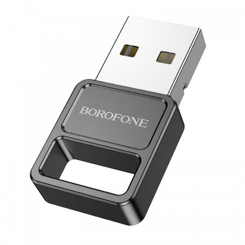 Адаптер Borofone DH8 USB BT adapter |BT5.1| black