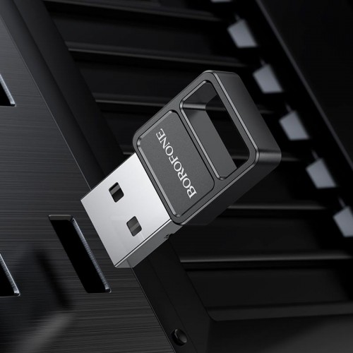 Borofone DH8 USB BT Adapter BT5 1 Black Borofone DH8 USB BT Adapter BT5 1 Black