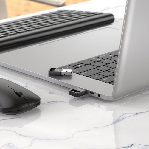 Адаптер Borofone DH8 USB BT adapter |BT5.1| black