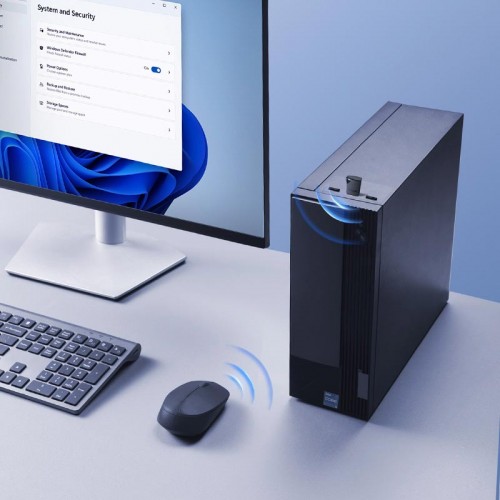 Адаптер Baseus Encok Wireless Adapter BA04+ |BT5.4, 20M| (A10082600121-00) black