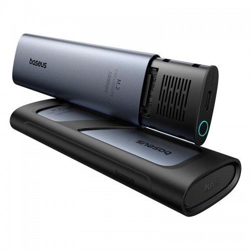 Кишеня Baseus FlyJoy Series SSD Enclosure (M. 2 NVMe) |8TB Max| grey