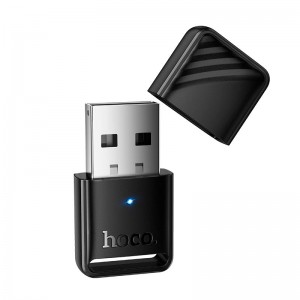 Bluetooth адаптер HOCO USB adapter UA42 |BT 5.4| black