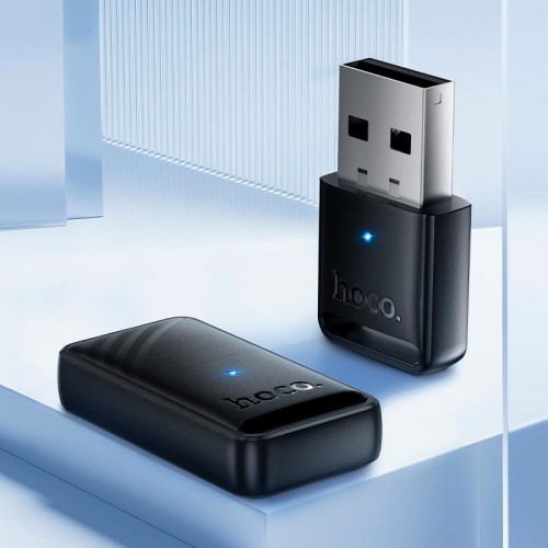 Bluetooth адаптер HOCO USB adapter UA42 |BT 5.4| black