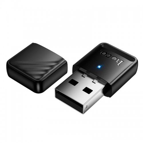 Bluetooth адаптер HOCO USB adapter UA42 |BT 5.4| black