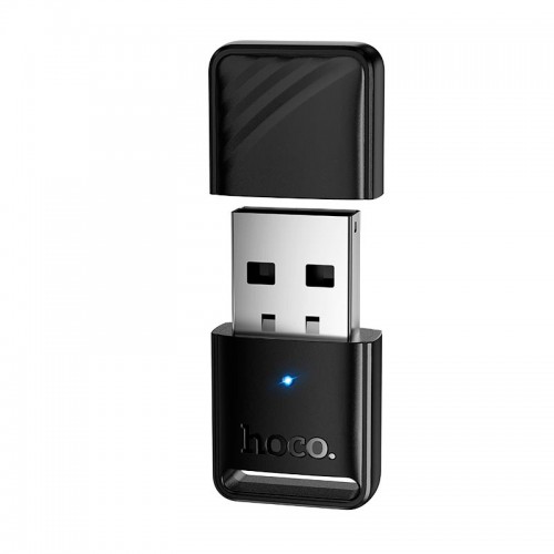 Bluetooth адаптер HOCO USB adapter UA42 |BT 5.4| black