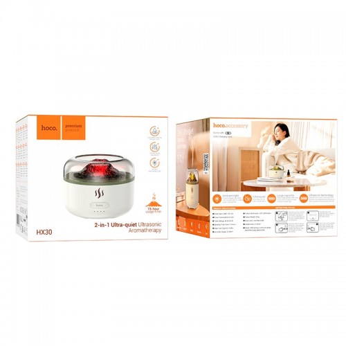Увлажнитель воздуха HOCO Ultrasonic aromatherapy HX30 |15h, 160ml|