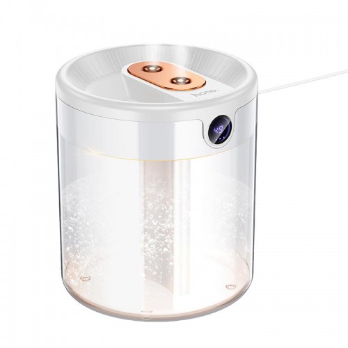 Зволожувач повітря HOCO Dual spray humidifier with digital display HX31 |20h, 1.4L| white