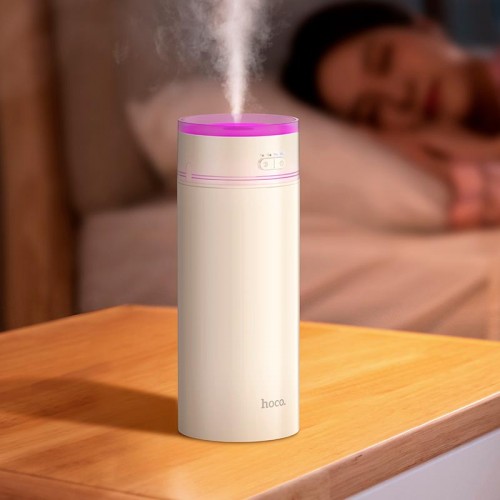 Зволожувач повітря Hoco Single spray humidifier HX32 |20h, 0.5L| beige