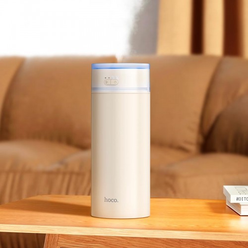 Зволожувач повітря Hoco Single spray humidifier HX32 |20h, 0.5L| beige