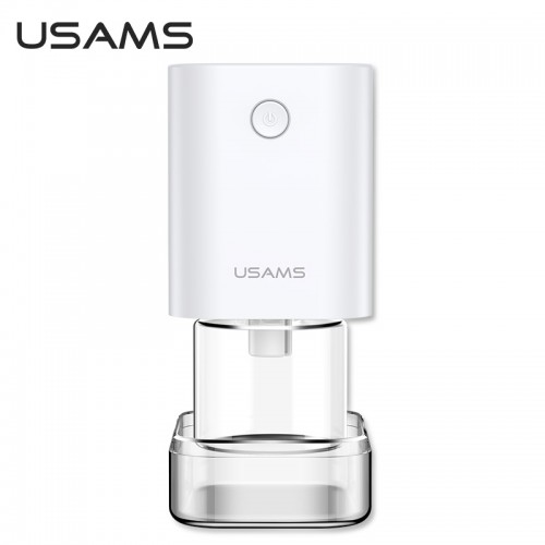Безконтактний диспенсер-спрей для рук USAMS Mini Auto Disinfection Sprayer US-ZB155 |45ml| white