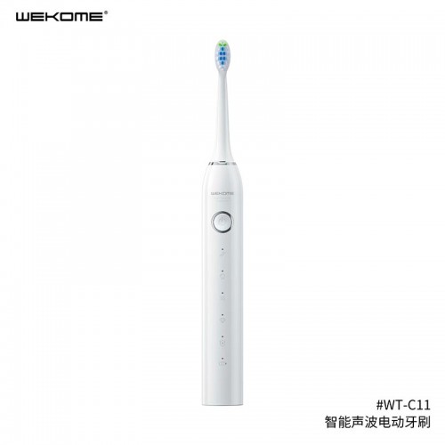 Електрична зубна щітка Smart Sonic Electric Toothbrush WK WT-C11 |5Modes, 100Days Standby, IPX7| pink