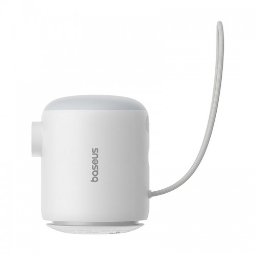 Насос Baseus Pocketgo Portable Air Pump Stellar (C11157700221-00) white