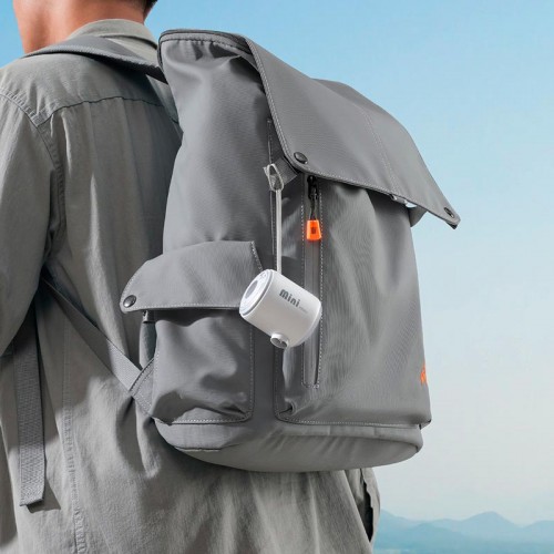 Насос Baseus Pocketgo Portable Air Pump Stellar (C11157700221-00) white